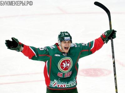 "Ак Барс" обыграл "Барыс" в матче чемпионата КХЛ