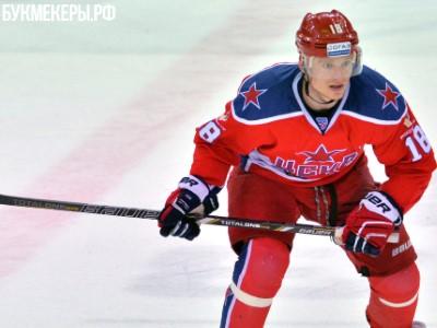 «Авангард» и ЦСКА назвали составы на матч