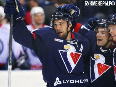 ХК "Слован" на своем льду победил "Северсталь" в матче регулярного чемпионата КХЛ