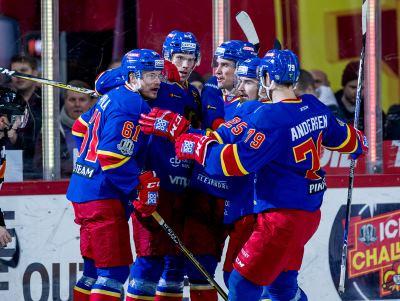«Йокерит» победил «Витязь» в матче чемпионата КХЛ