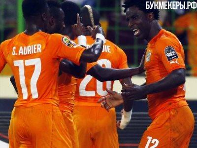 Сборная Кот-д'Ивуара по футболу победила команду Мали в матче квалификации ЧМ-2018