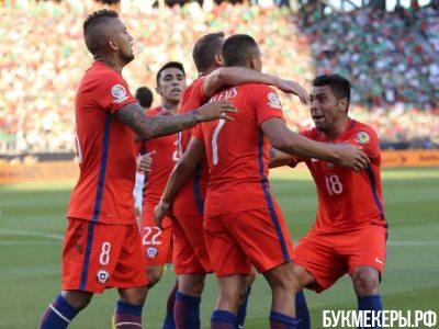 Дубль Видаля принёс Чили победу над Перу