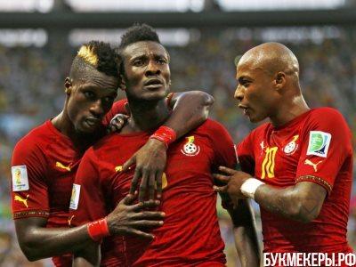 Гана и Уганда сыграли вничью в матче квалификации ЧМ-2018