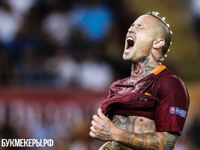 "Рома" разгромила "Палермо" в чемпионате Италии по футболу 4:1