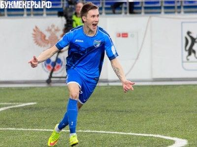 "Сибирь" на домашнем стадионе обыграла "Тамбов" в ФНЛ