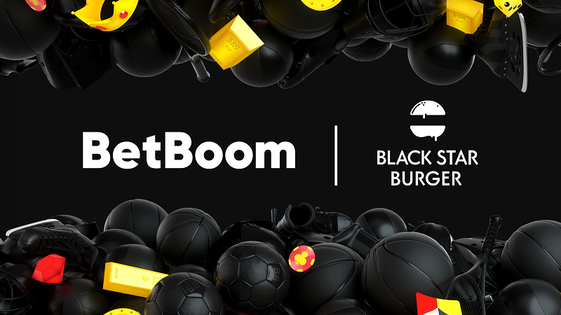 BetBoom и Black Star Burger: пообедай в Black Star Burger и получи фрибет от BetBoom