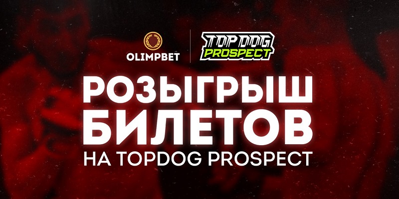 Olimpbet разыгрывает билеты на Top Dog: Prospect 6
