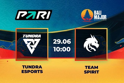 Клиенты PARI: Spirit и Tundra разделят очки в матче на Bali Major 2023