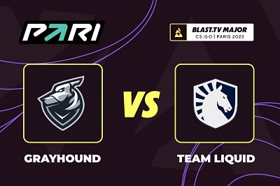 PARI: Team Liquid выбьет Grayhound из BLAST.tv Paris Major 2023 по CS:GO