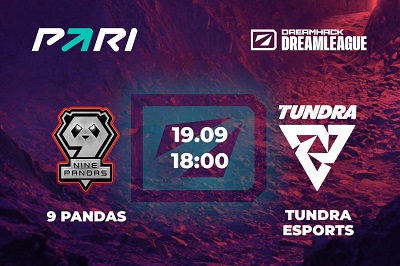 PARI: Tundra не отдаст 9 Pandas победу на DreamLeague Season 21 по Dota 2