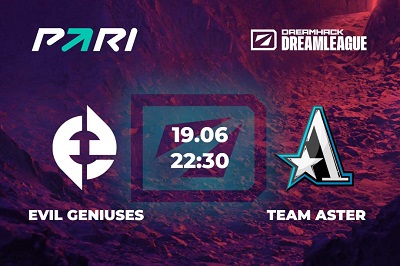 Клиенты PARI: Aster проиграет четвертый матч подряд на DreamLeague S20