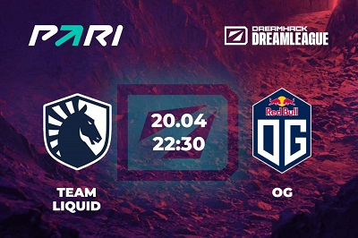 PARI: Team Liquid не пустит OG в плей-офф DreamLeague Season 19 по Dota 2