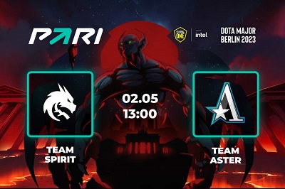 PARI: Team Spirit выбьет Aster из ESL One Berlin Major 2023 по Dota 2