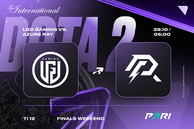 PARI: LGD — фаворит в китайском дерби на The International 2023 по Dota 2