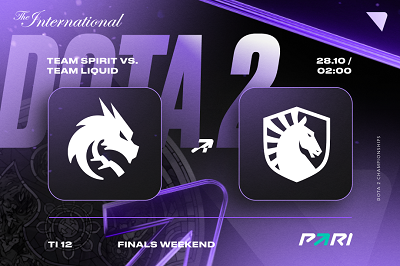 PARI: Team Spirit обыграет Team Liquid в полуфинале The International 2023 
