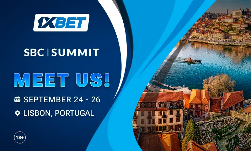 1xBet примет участие в выставке SBC Summit 2024