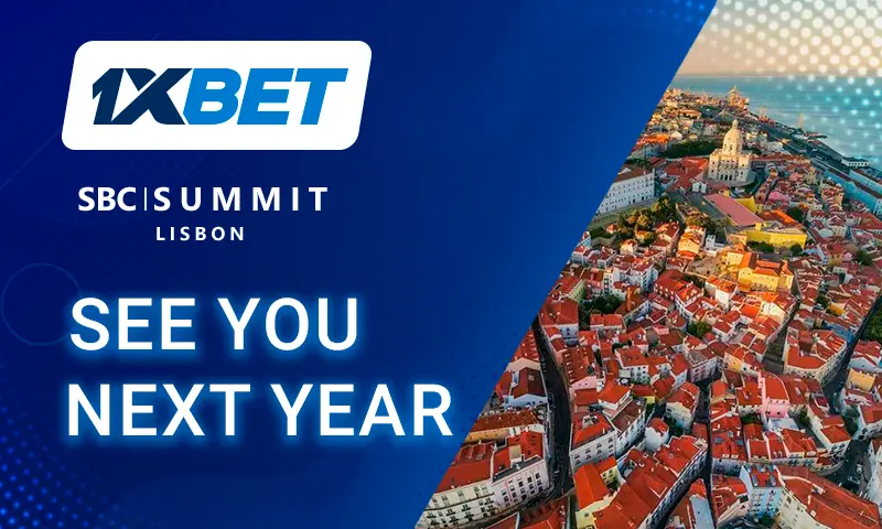 1xBet приняла участие в выставке SBC Summit 2024