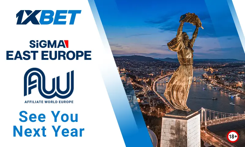 1xBet принял участие в выставках SiGMA East Europe 2024 и Affiliate World Europe 2024