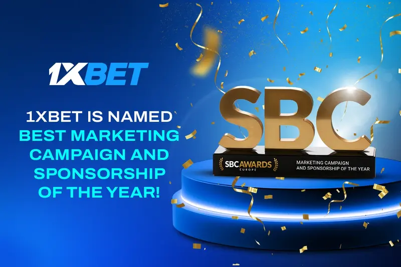 Триумф 1xBet на SBC Awards Europe 2025