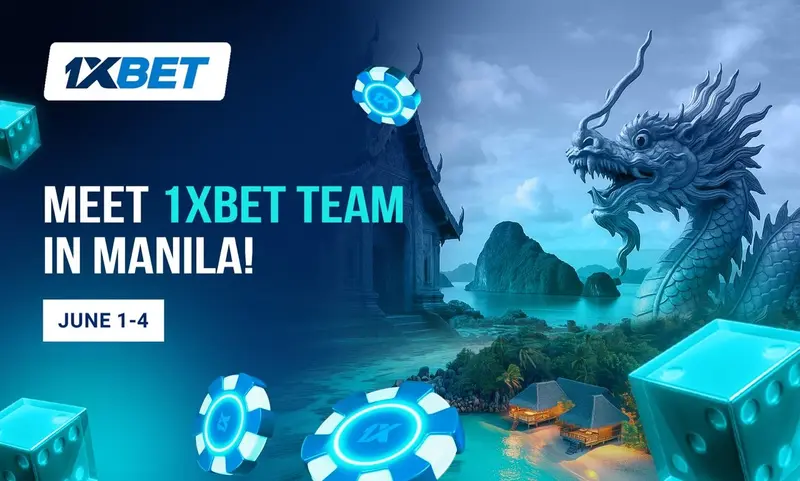 Команда 1xBet приглашает на выставку SiGMA Asia 2025