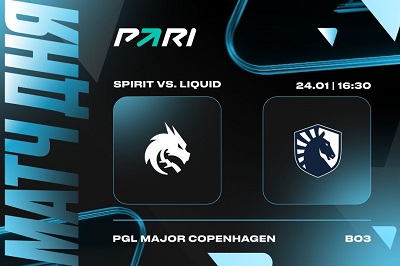PARI: Team Liquid обыграет Team Spirit в стартовом матче на BLAST Premier: Spring Groups 2024 по CS2