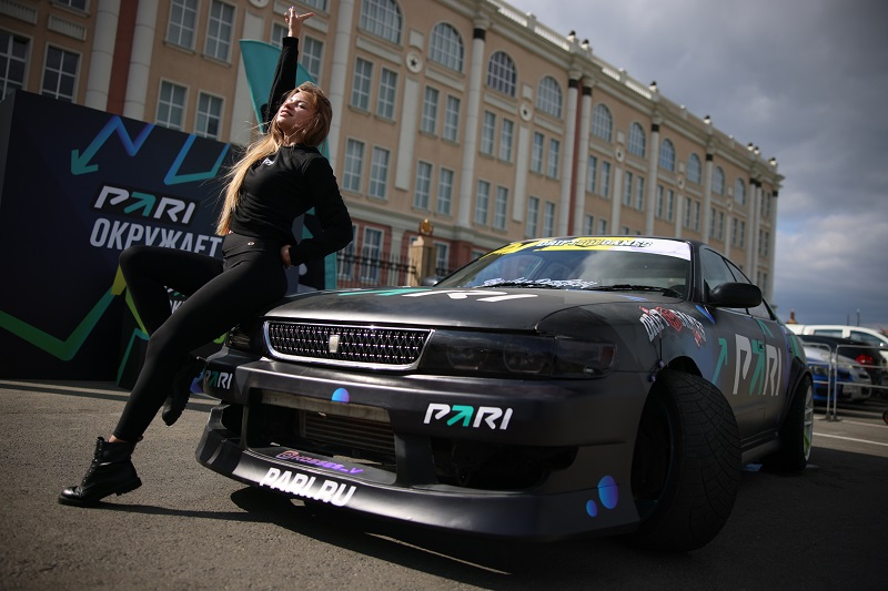 В Екатеринбурге прошел фестиваль автомобильной и уличной культуры DRIFT GAMES 