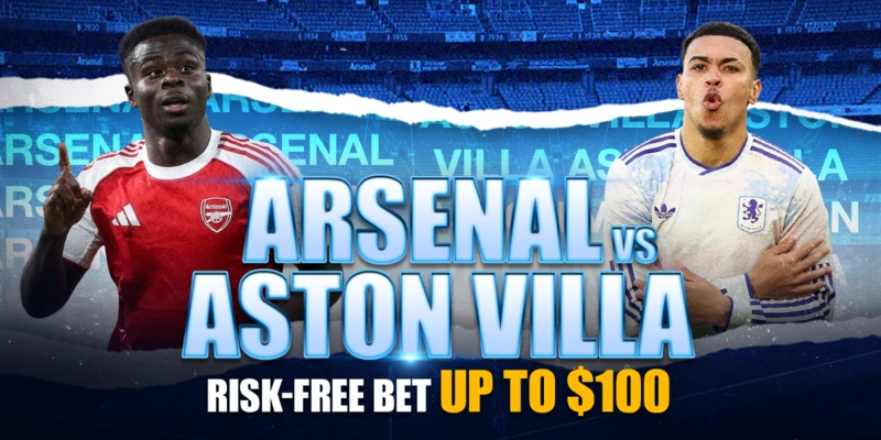 Арсенал - Астон Вилла. Ставки на матч 30-го декабря с возвратом проигрыша до 100$