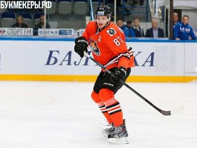 "Трактор" дома одолел "Амур" в КХЛ