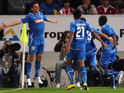 Match protiv Augsburga budet 200-m dlya Xoffenxajma v Bundeslige i sotym na svoem