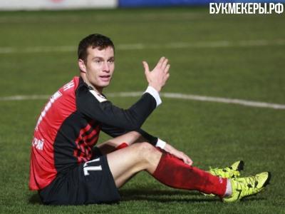 «Уфа» обыграла «Анжи» в матче РФПЛ