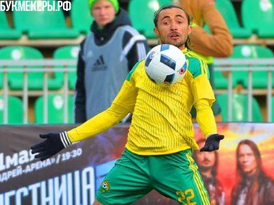 "Кубань" и "Тамбов" сыграли вничью в матче без голов и карточек