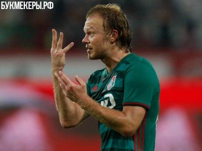 Пейчинович вывел "Локомотив" вперед в матче с "Уралом"