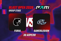 Клиенты PARI не сомневаются в победе FURIA над GamerLegion в первом туре BLAST Rivals Spring 2026 по CS