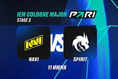Клиент PARI поставил 300 000 рублей на победу Team Spirit над NAVI на IEM Cologne Major 2026 по CS2