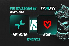 Клиенты PARI не сомневаются в победе PARIVISION над MOUZ в первом туре PGL Wallachia Season 8 по Dota 2