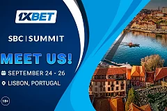 1xBet примет участие в выставке SBC Summit 2024