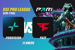 Клиенты PARI уверены, что FaZe победит PARIVISION и пройдет в финал XSE Pro League 2026 по CS2