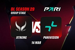 Клиенты PARI не сомневаются в победе PARIVISION над Xtreme в матче группового этапа DreamLeague Season 29 по Dota 2
