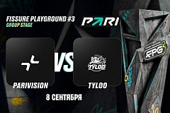 Клиенты PARI уверены, что PARIVISION победит TYLOO в дебютной игре на FISSURE Playground #3 по CS2
