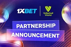 1xBet – глобальный беттинг партнер Volleyball World