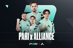PARI заключила партнерское соглашение с киберспортивным клубом Alliance