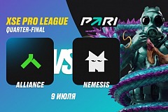 PARI: Team Nemesis обыграет Alliance и пройдет в полуфинал XSE Pro League 2026 по CS2
