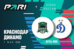 Клиенты PARI уверены в выходе «Краснодара» в суперфинал Кубка России по итогам матча с «Динамо»