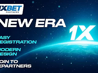Практичность, удобство и мобильность: 1xPartners представил обновленную версию официального сайта