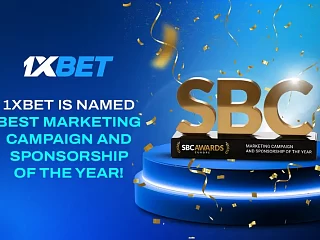 Триумф 1xBet на SBC Awards Europe 2025